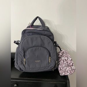 Isaac Mizrahi Backpack GREY Tik Tok Stanley Bag